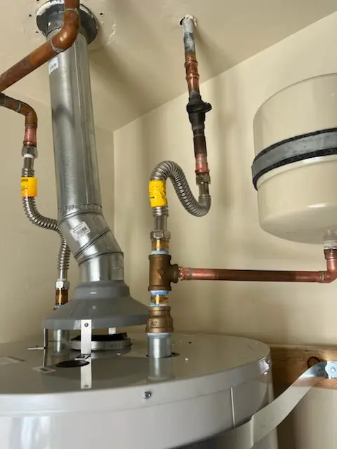Water heater installation and plumbing repair in Sallisaw